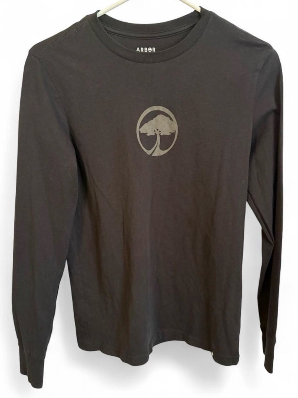 Arbor Collective Graphic Long Sleeve Tee Shirt Mens XS